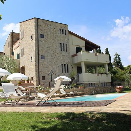 La Compagnia Del Chianti Aparthotel San Donato in Poggio Exterior foto