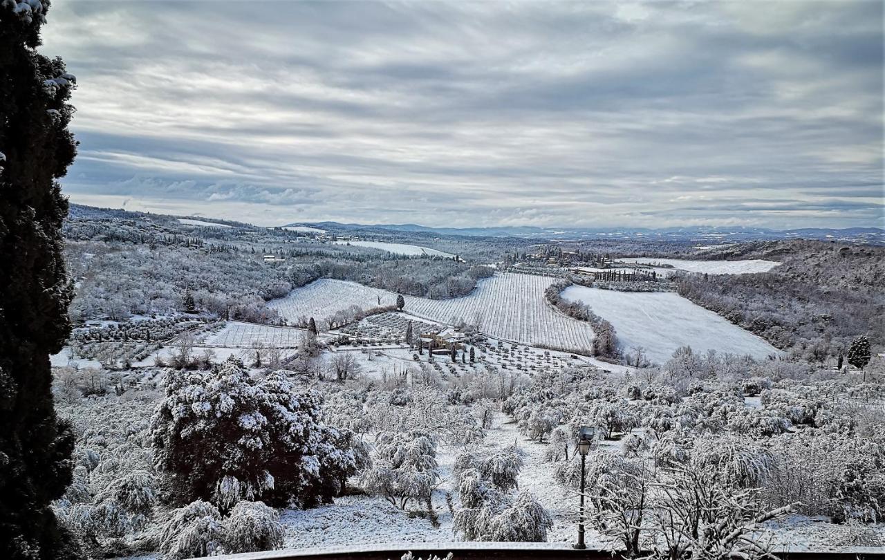 La Compagnia Del Chianti Aparthotel San Donato in Poggio Exterior foto