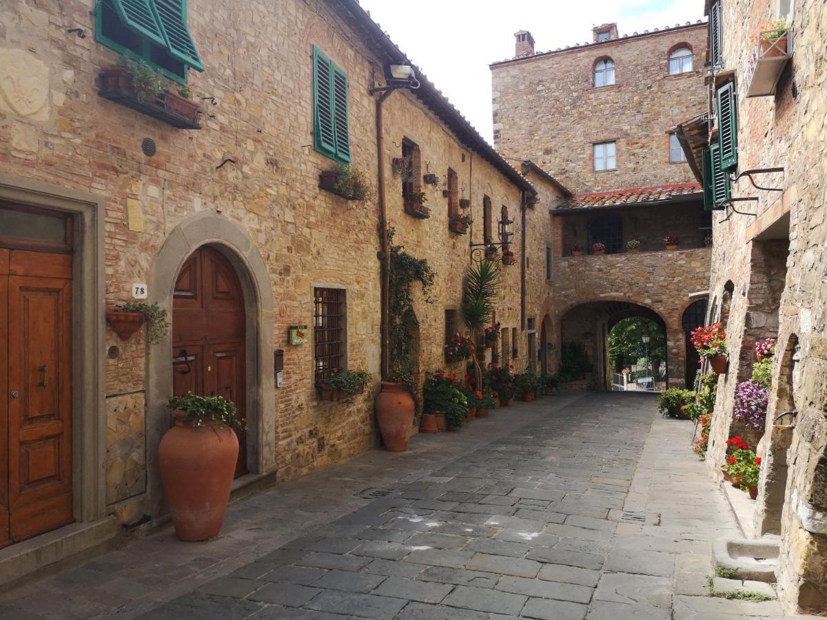 La Compagnia Del Chianti Aparthotel San Donato in Poggio Exterior foto